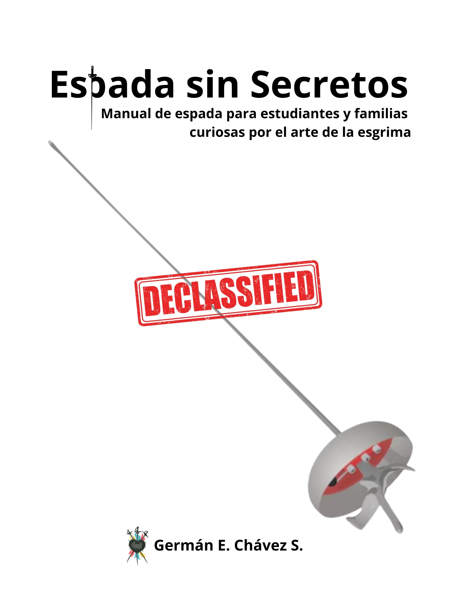 Portada del manual Espada sin Secretos - Guía de esgrima para principiantes